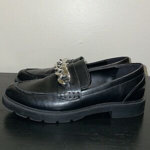 Anne Klein Vegan Leather iFlex Loafers.  Size 7